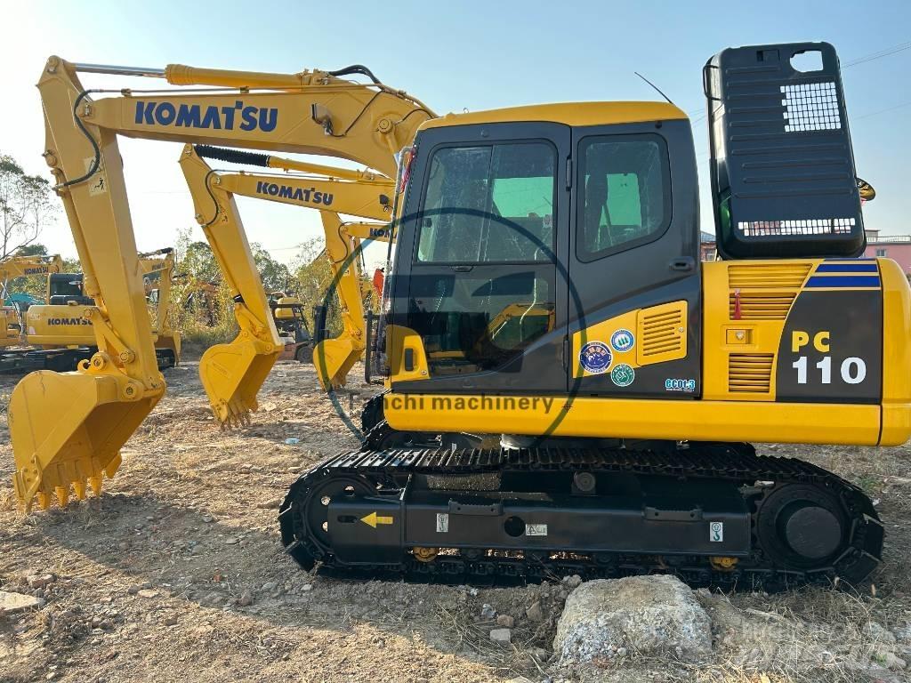 Komatsu PC 110 Bageri gusjeničari