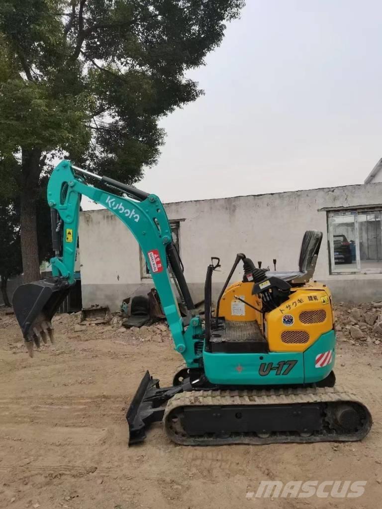 Kubota U17 Mini bageri <7t