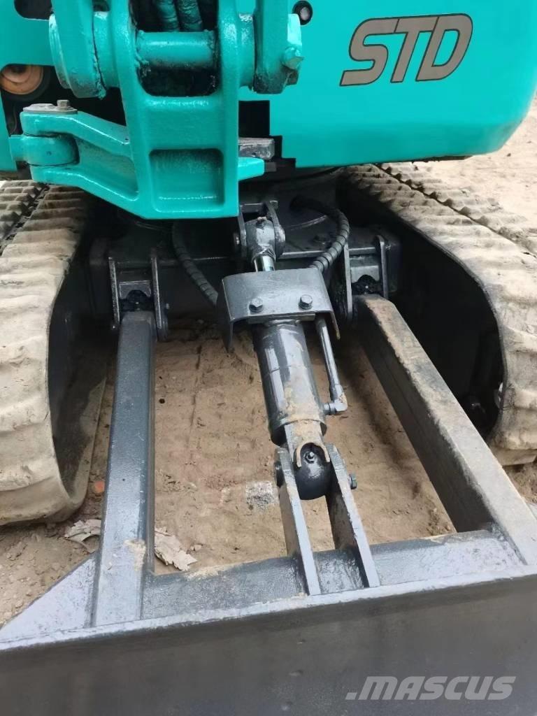 Kubota U17 Mini bageri <7t