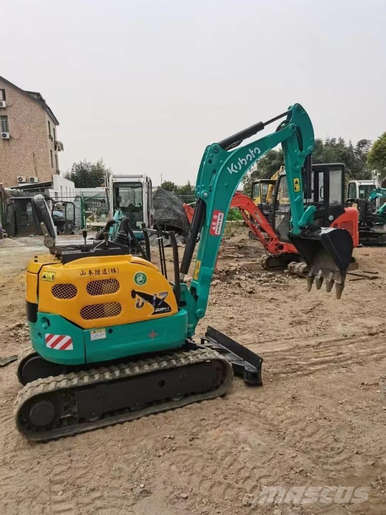 Kubota U17 Mini bageri <7t