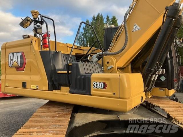 CAT 330 Bageri gusjeničari