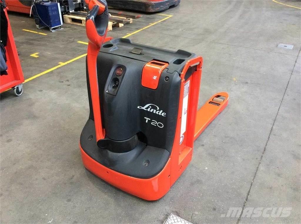 Linde T20 Ručni električni viličar
