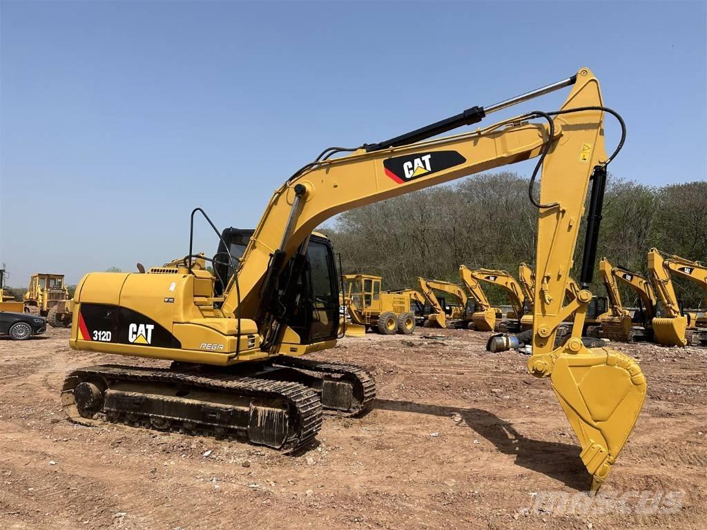 CAT 312 D Bageri gusjeničari