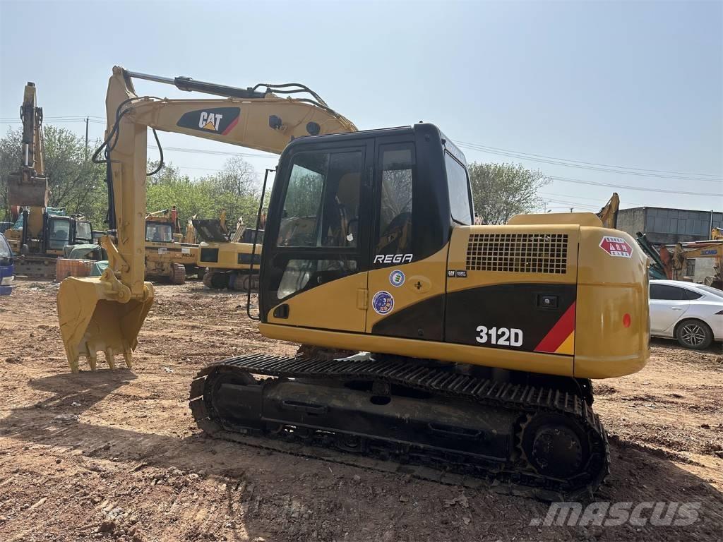 CAT 312 D Bageri gusjeničari