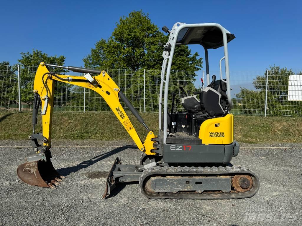 Wacker Neuson EZ17 Bageri gusjeničari