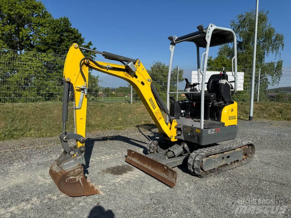 Wacker Neuson EZ17 Bageri gusjeničari