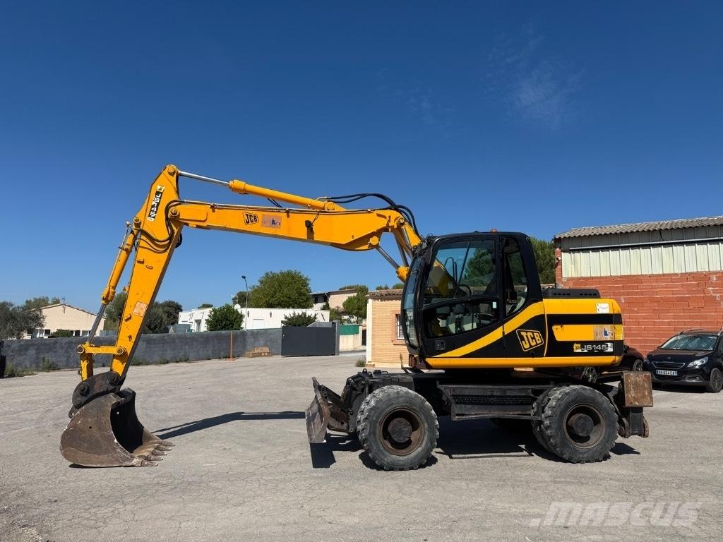 JCB JS 145 W Bageri na kotačima