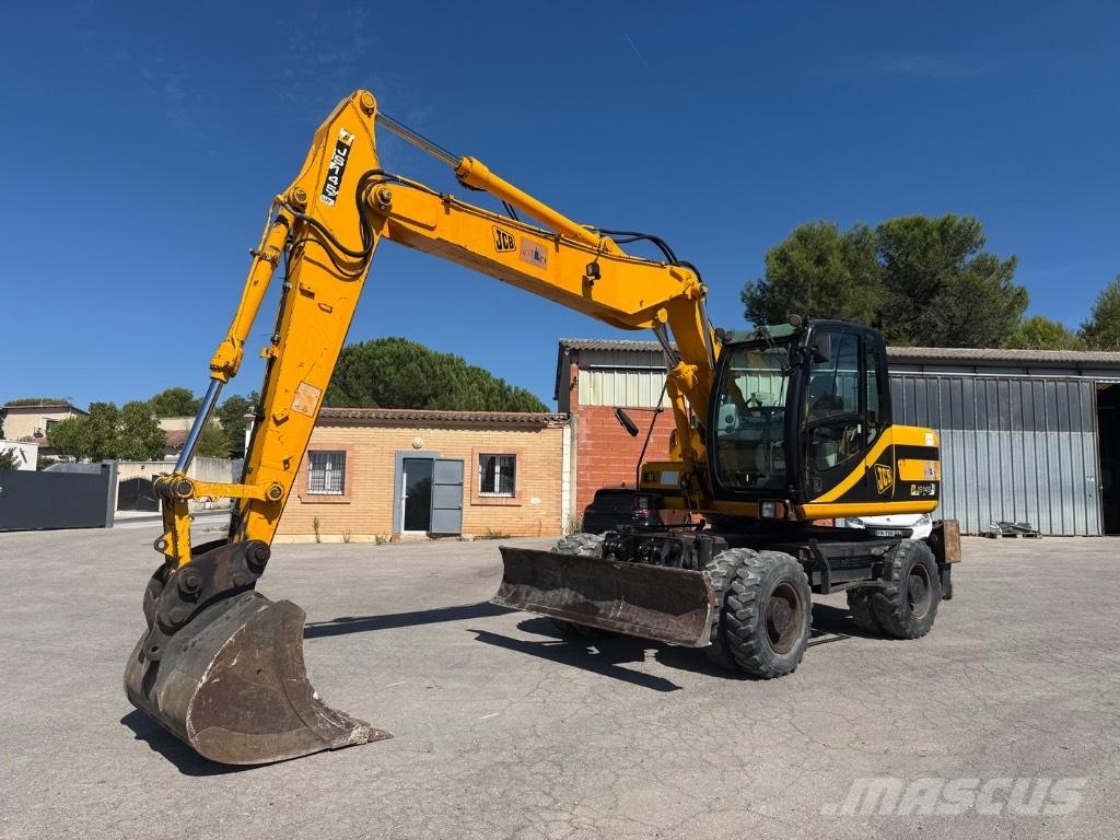JCB JS 145 W Bageri na kotačima
