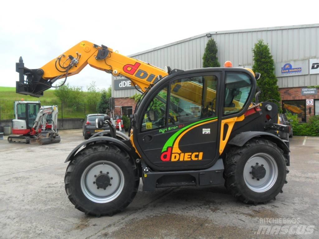 Dieci Agri Star 37.7 Poljoprivredni teleskopski utovarivači