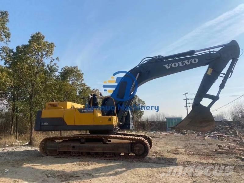 Volvo EC 380 DL Bageri gusjeničari