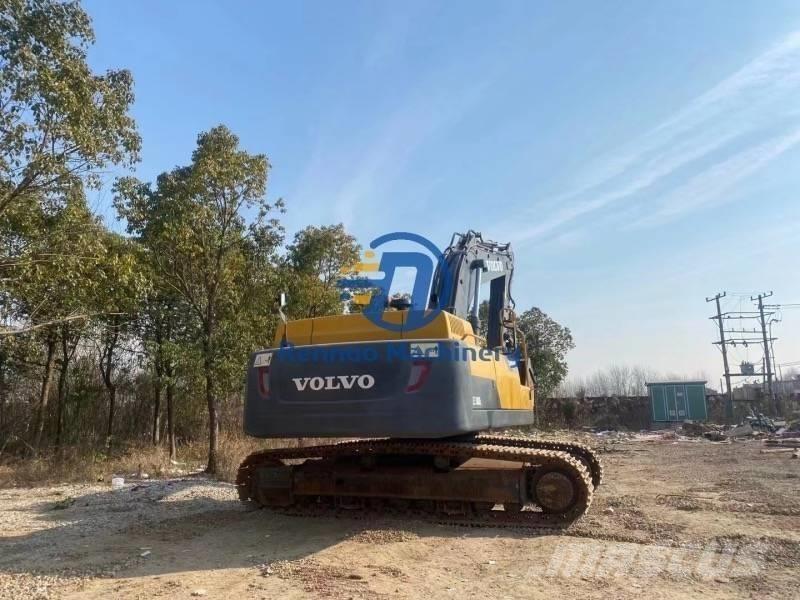 Volvo EC 380 DL Bageri gusjeničari