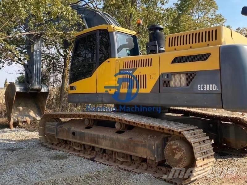 Volvo EC 380 DL Bageri gusjeničari