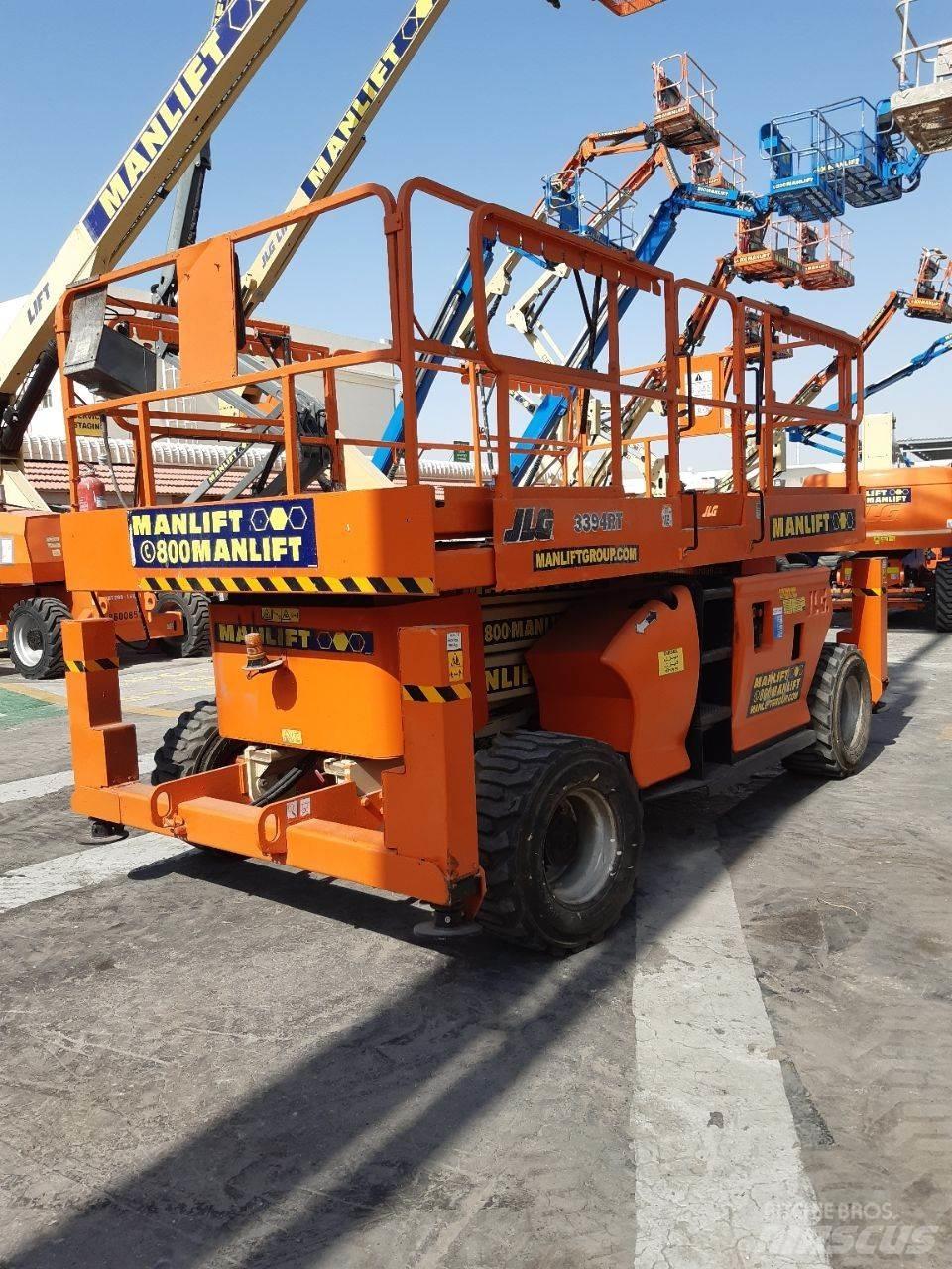 JLG 3394RT Škaraste platforme