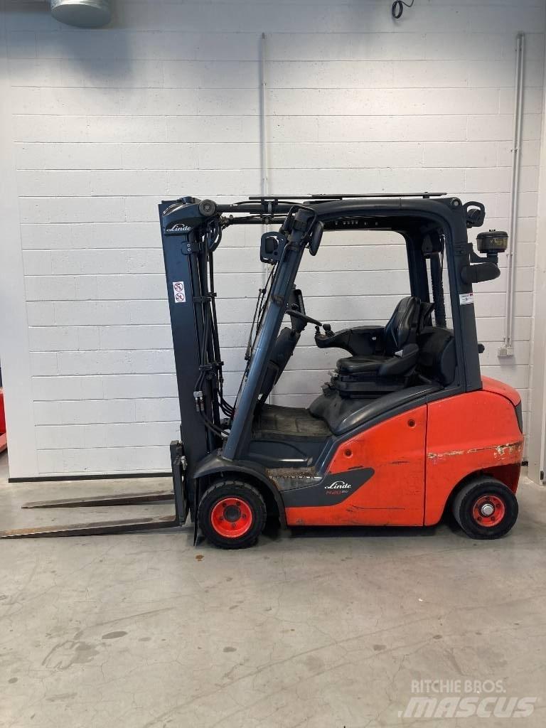 Linde H20D/391 Dizelski viličari