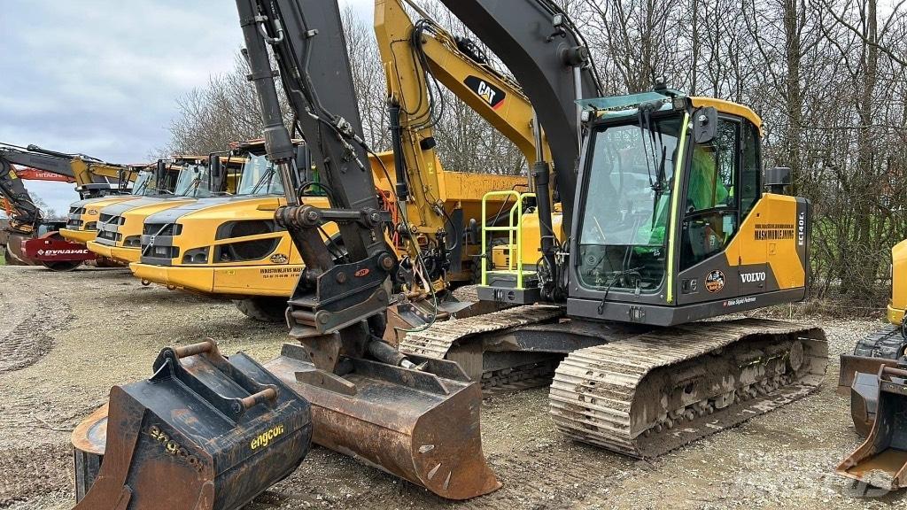 Volvo EC 140 E Bageri gusjeničari