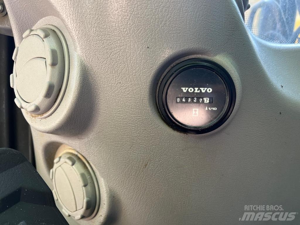 Volvo EC 140 E Bageri gusjeničari