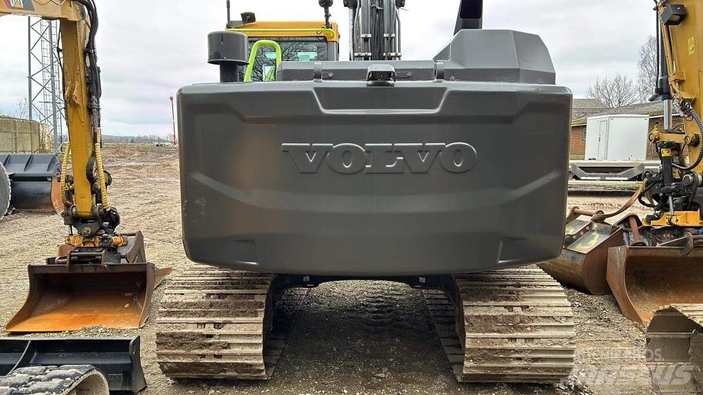 Volvo EC 140 E Bageri gusjeničari