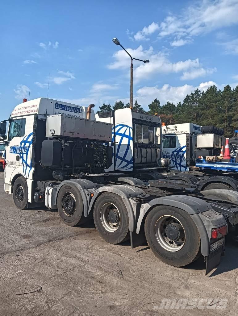 MAN TGX 41.540 Traktorske jedinice