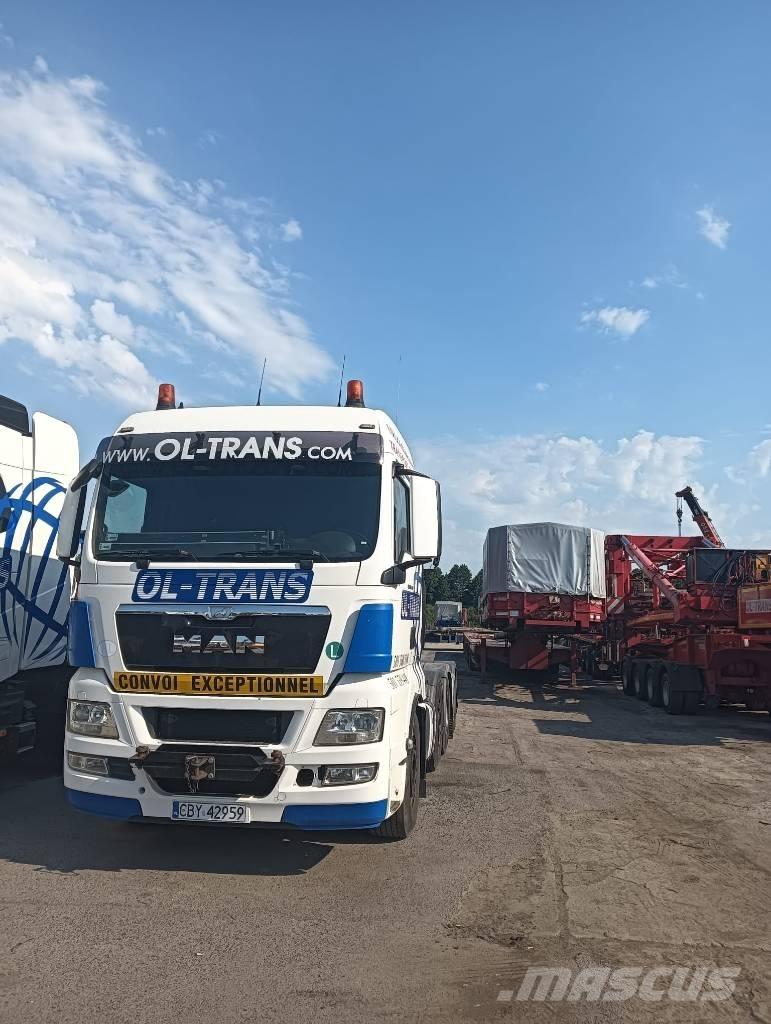 MAN TGX 41.540 Traktorske jedinice