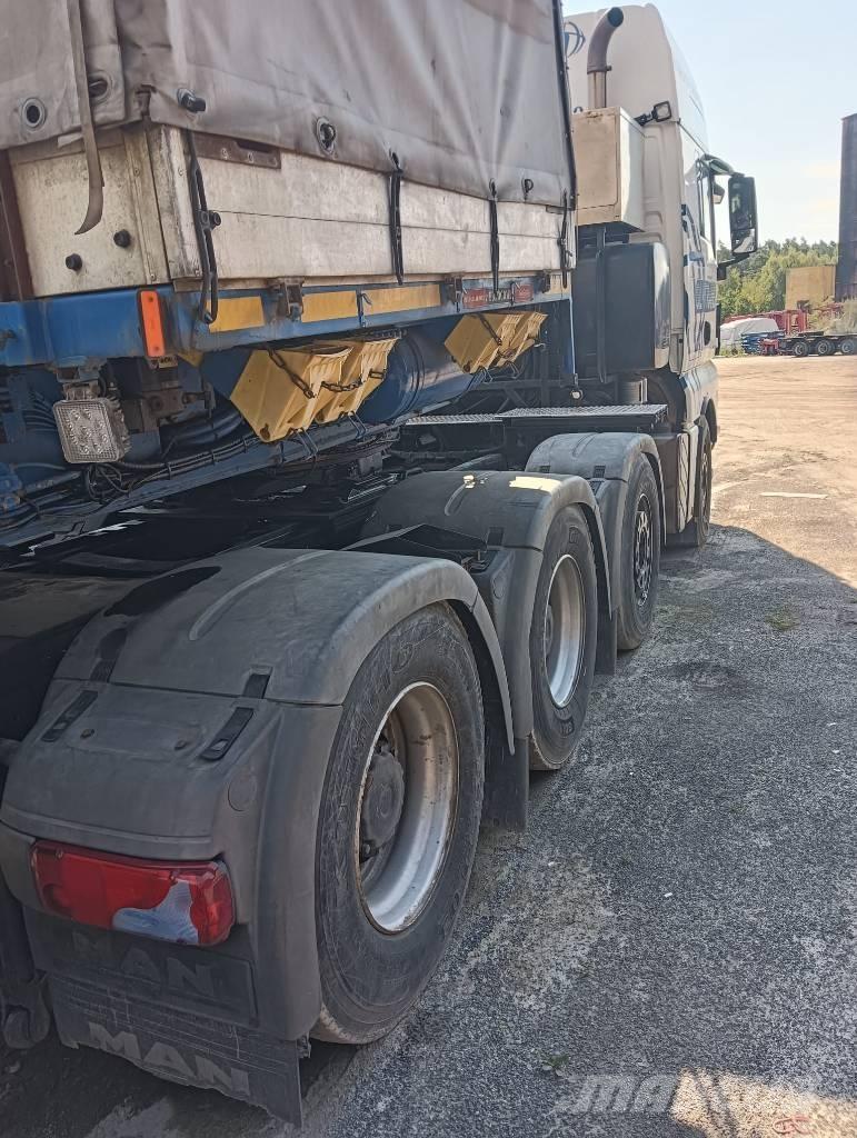 MAN TGX 41.540 Traktorske jedinice