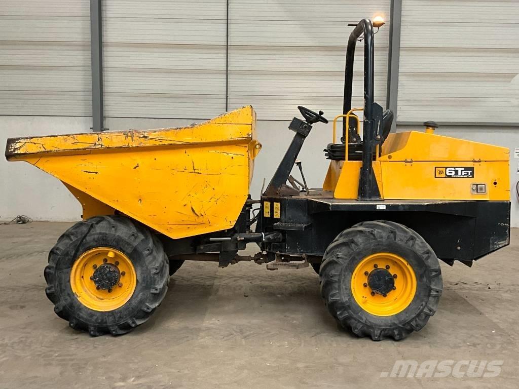 JCB 6 T FT Demperi za gradilišta