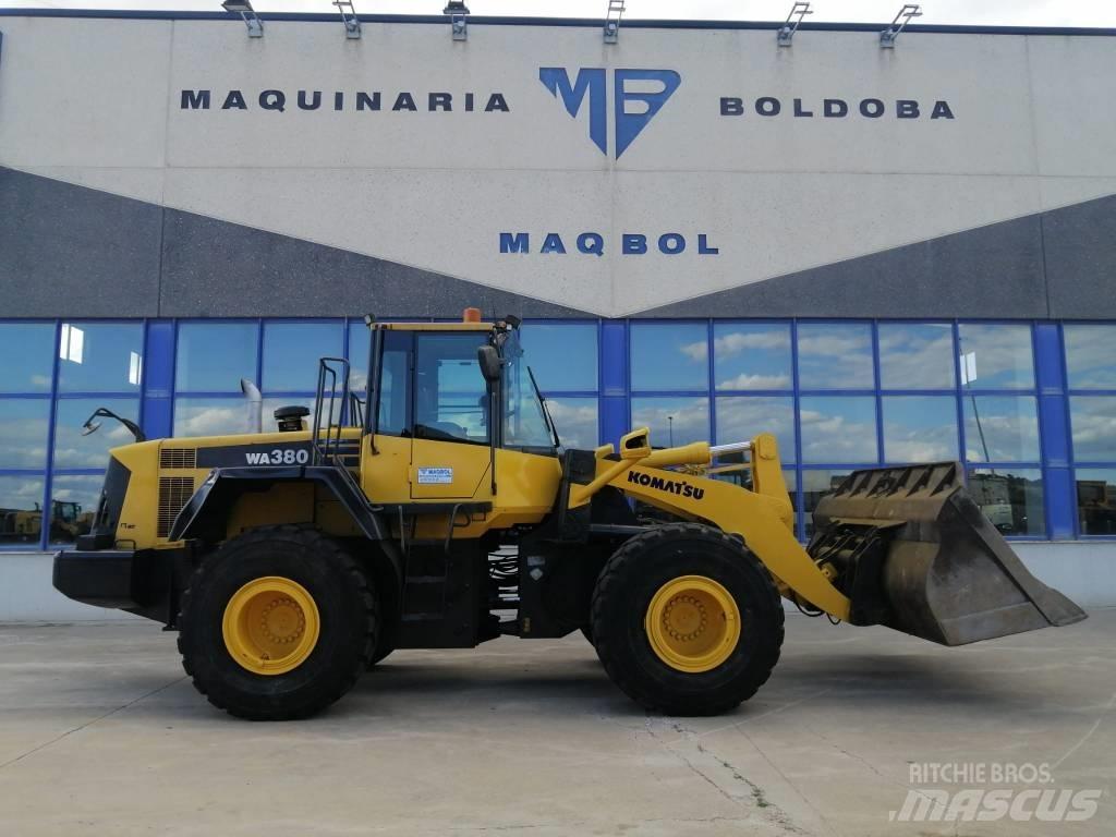 Komatsu WA 380-6 Utovarivači na kotačima