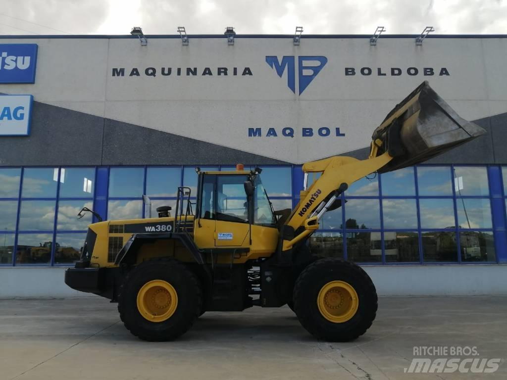 Komatsu WA 380-6 Utovarivači na kotačima