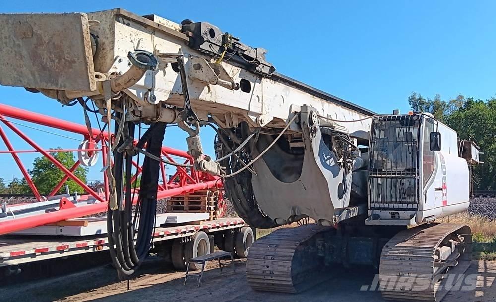 Casagrande B300XP Strojevi za zabijanje stupova