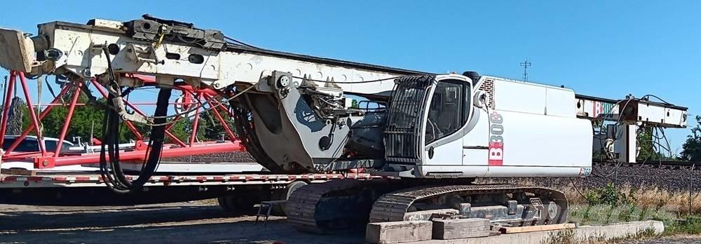 Casagrande B300XP Strojevi za zabijanje stupova
