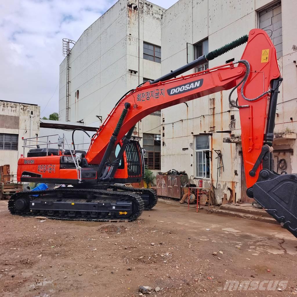 Doosan DX 340 LC Bageri gusjeničari