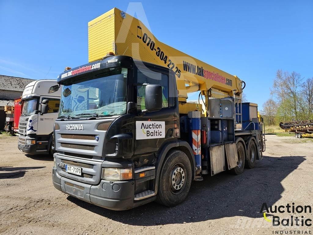 Scania P 310 Auto košare