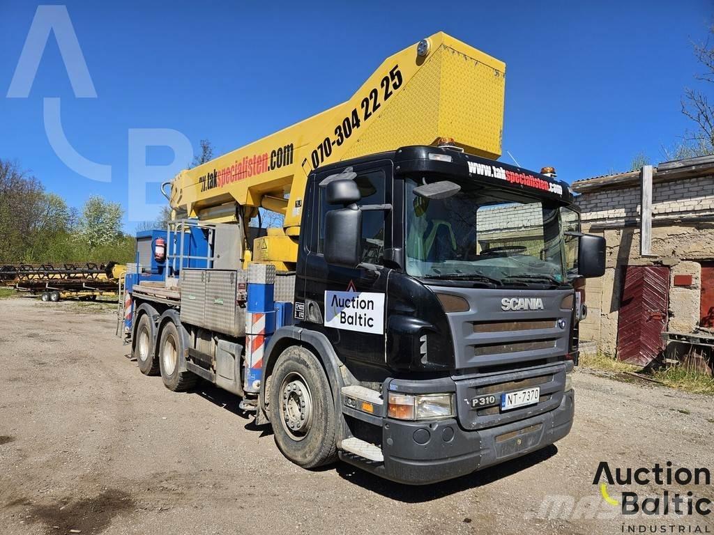 Scania P 310 Auto košare