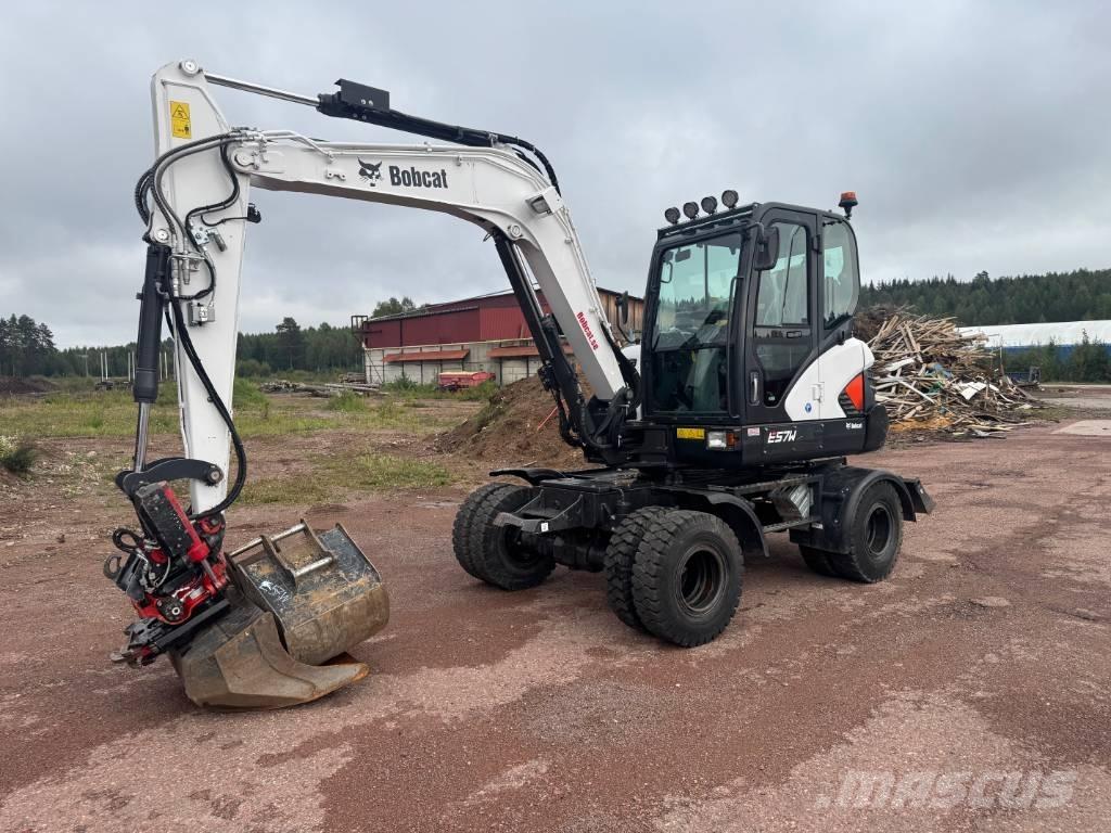 Bobcat E 57 W Bageri na kotačima
