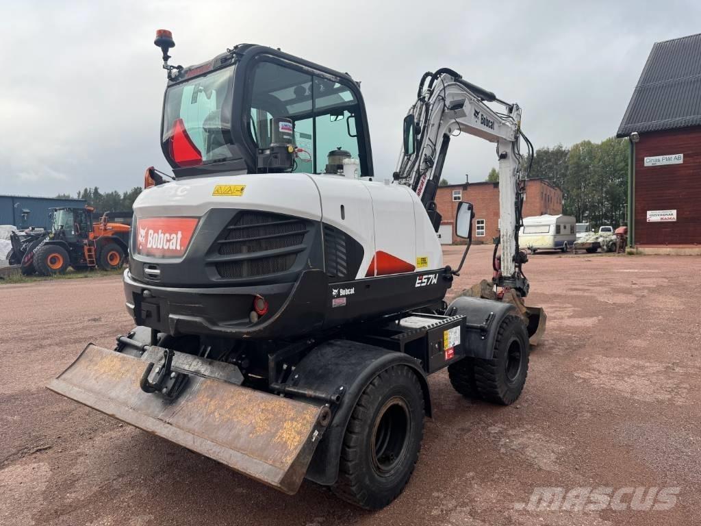 Bobcat E 57 W Bageri na kotačima