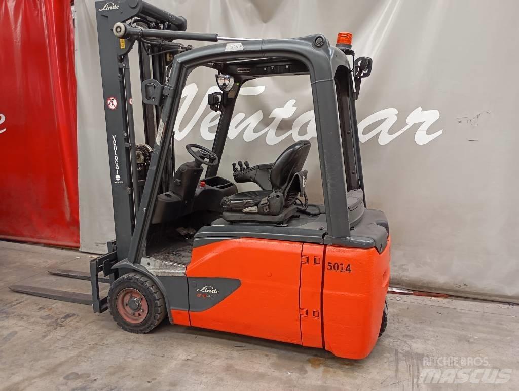 Linde E 16 Električni viličari