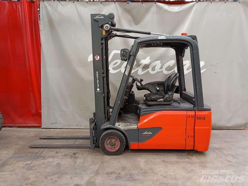 Linde E 16 Električni viličari