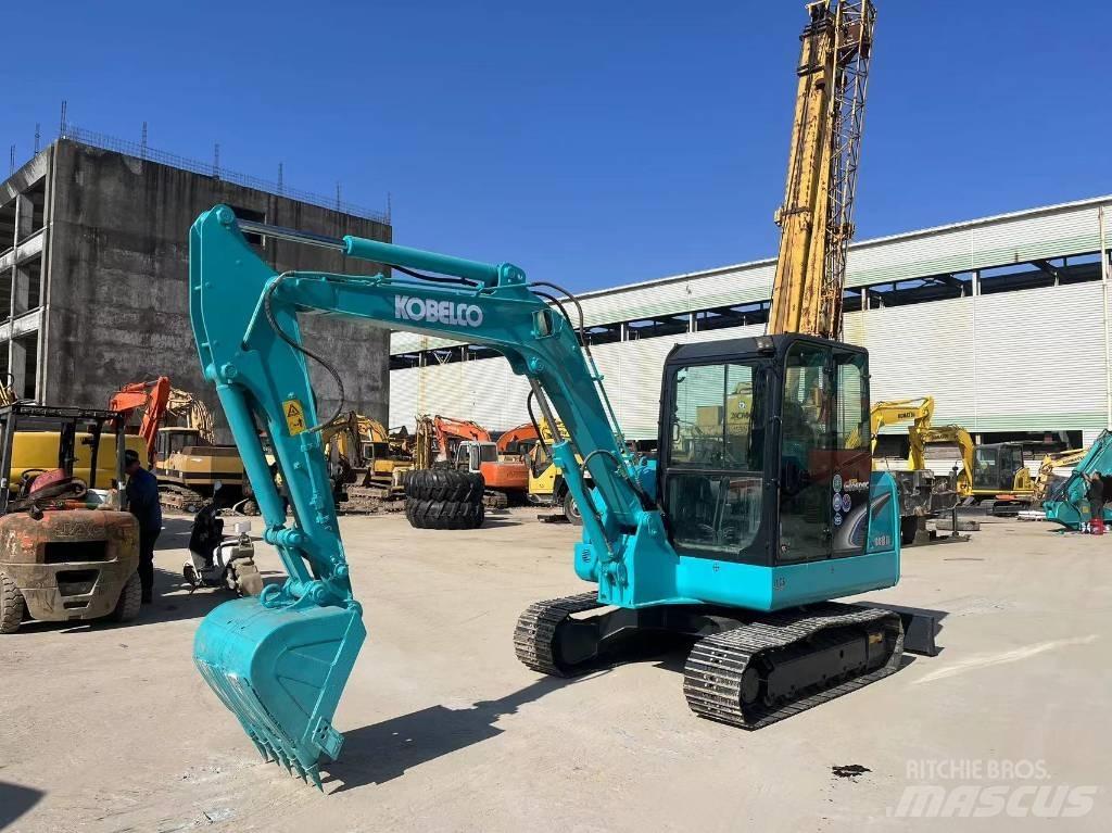 Kobelco SK 60 Mini bageri <7t
