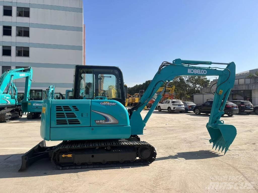 Kobelco SK 60 Mini bageri <7t