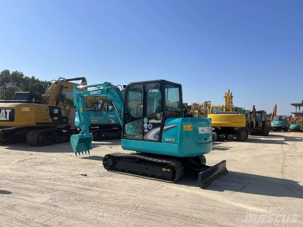 Kobelco SK 60 Mini bageri <7t