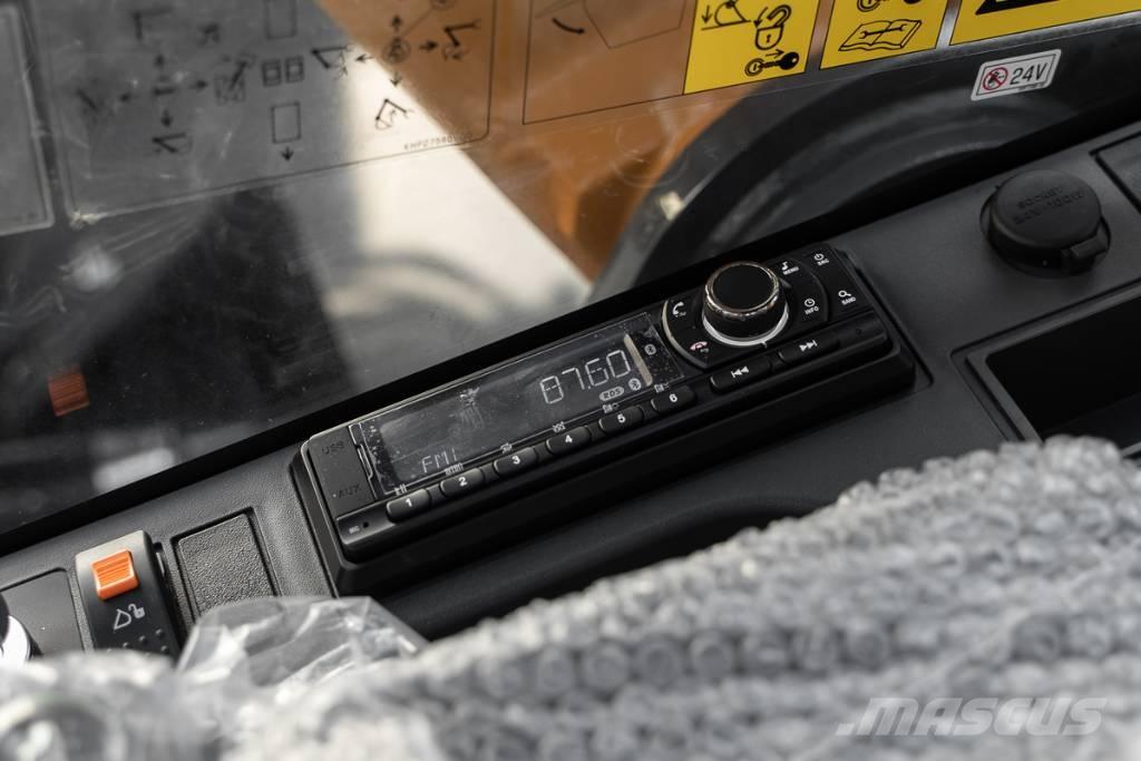 CASE CX 210 E Bageri gusjeničari