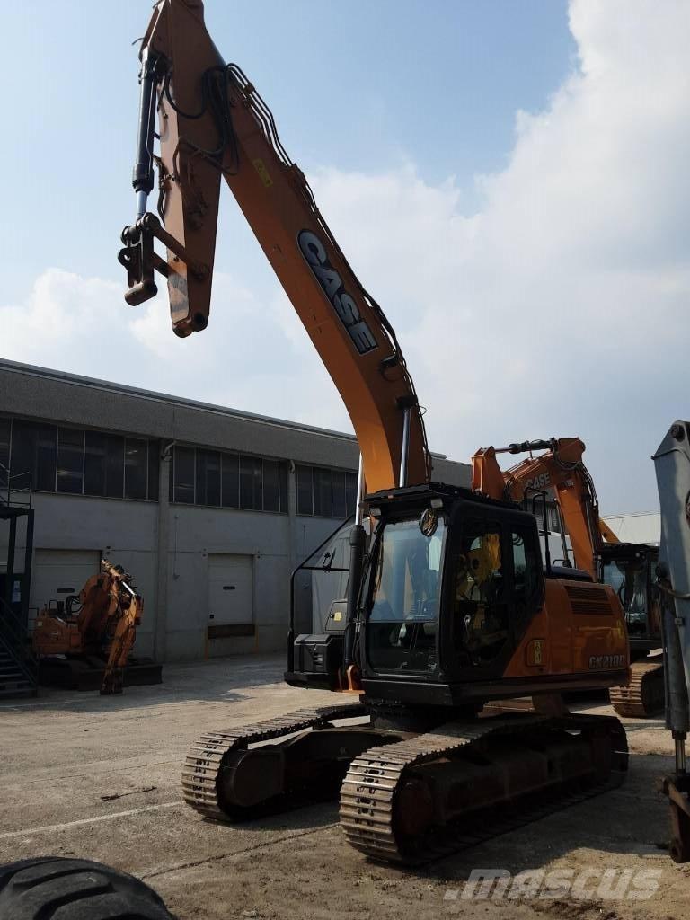 CASE CX 210 D Bageri gusjeničari