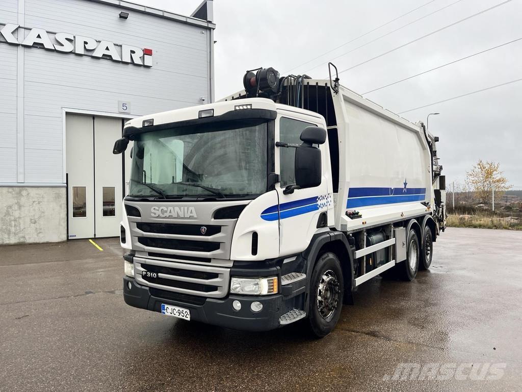 Scania P-serie Kamioni za otpad
