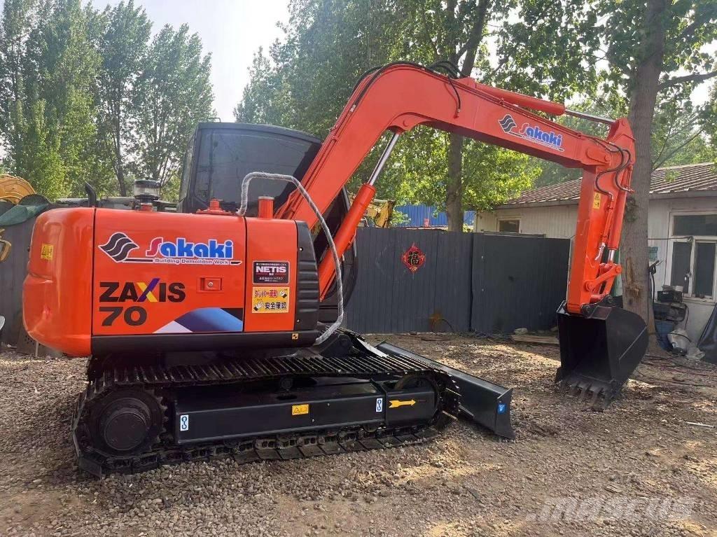 Hitachi ZX 70 Mini bageri <7t