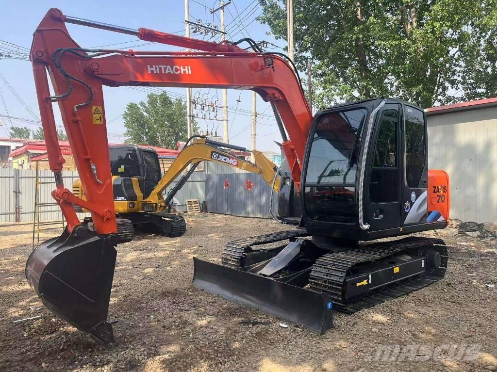 Hitachi ZX 70 Mini bageri <7t