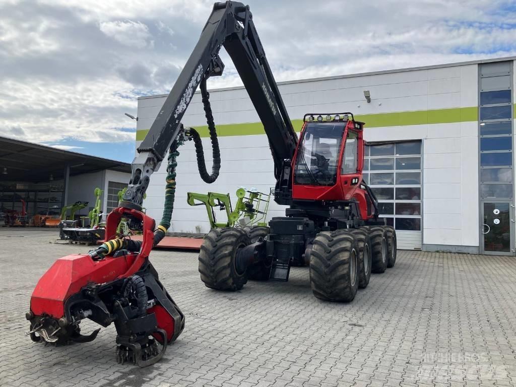 Komatsu 931 XC Harversteri