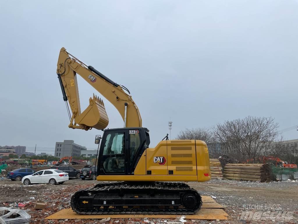 CAT 323GC Bageri gusjeničari