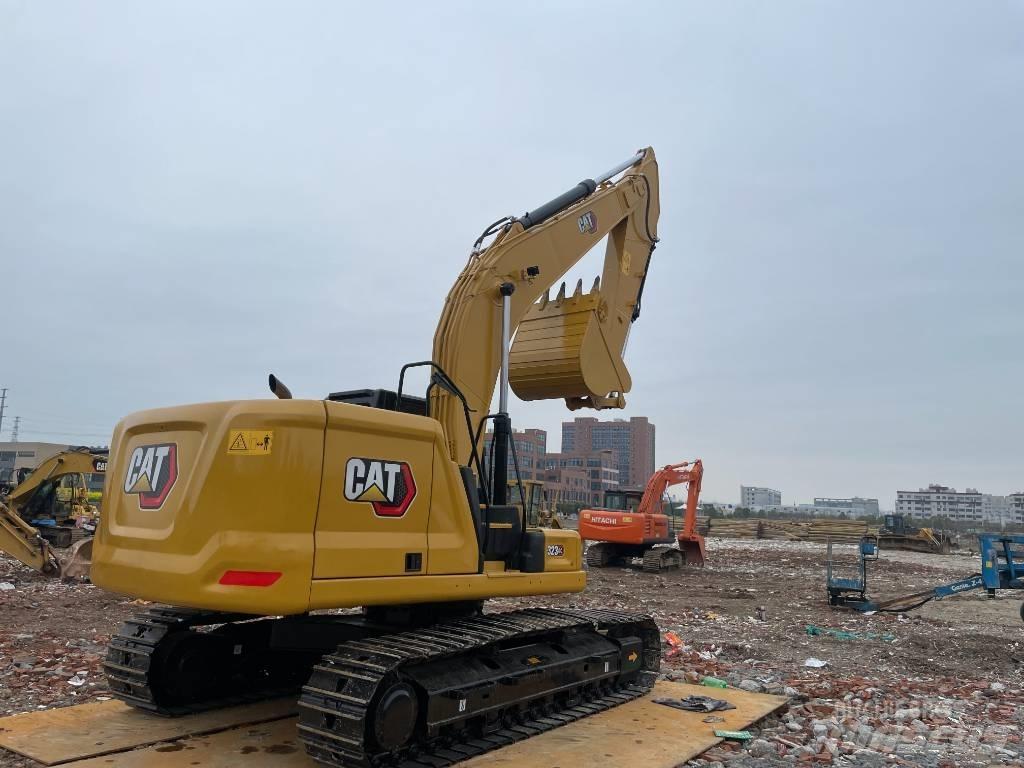 CAT 323GC Bageri gusjeničari