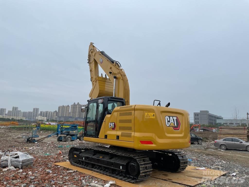 CAT 323GC Bageri gusjeničari