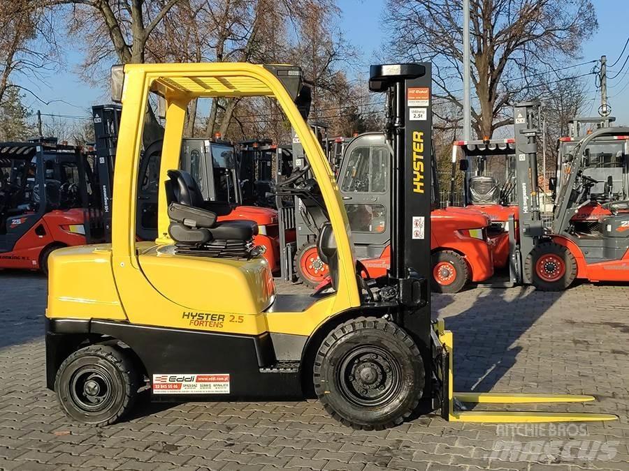 Hyster H2.5FT Dizelski viličari