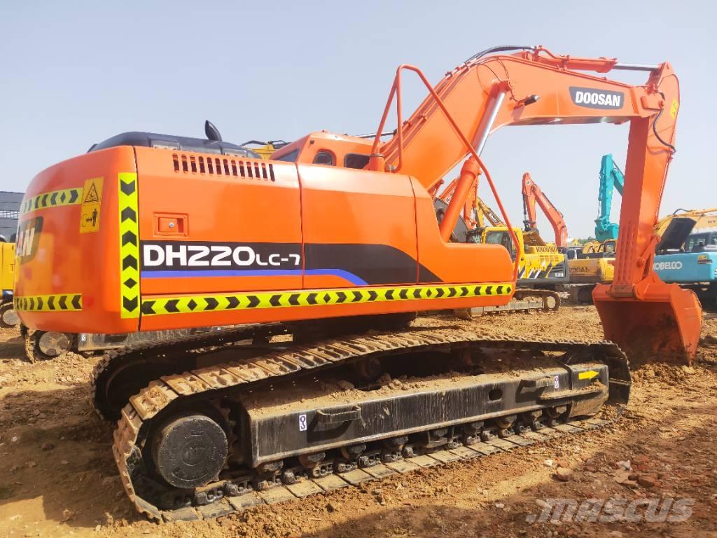 Doosan DH220LC-7 Bageri gusjeničari